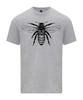 Bee Drawing T Shirt, Bee Keeper, Honey Bee, Honeycomb, Organic Honey, T-Shirt