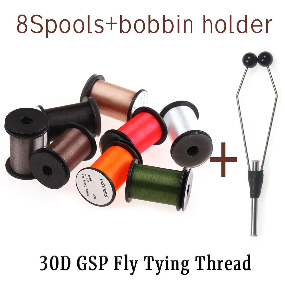 

Нить для вязания мушек 100D GSP полиэтиленовая высокопрочная леска для сухих/мокрых мушек нимф стримеров форелевых приманок