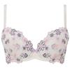 AMOSTYLE BY Triumph Entry Collection Backless Bra Panty Colorful M015 B 70 & Set, Daisy, Women's, (White), /