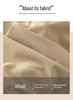 Summer Loose Elastic Waist Straight-Leg Pants for Middle-Aged & Elderly Women - Breathable, Comfortable Casual Wear