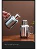 High-End 2026 Pure Titanium Stewed Tea Pot & Large Capacity Thermos Cup Set