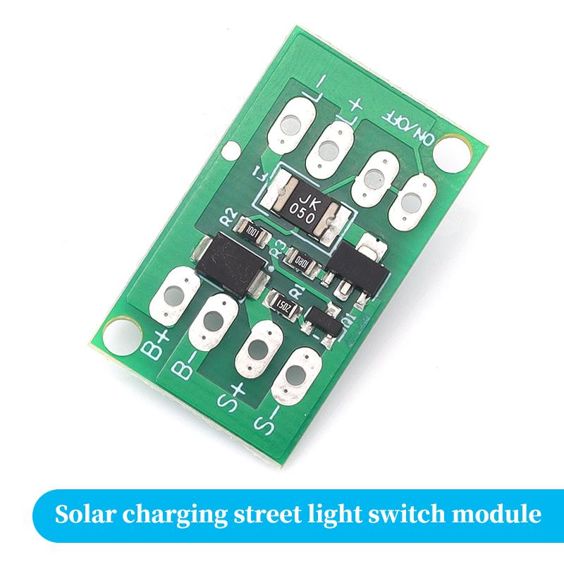 Universal Solar Charge Controller 3.2V/3.7V/4V/11.1V/12V Street Light Switch Solar Panel Regulator Module