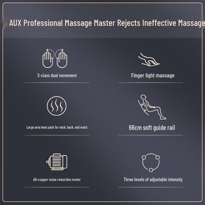 Aux Full Body Kneading Massage Cushion