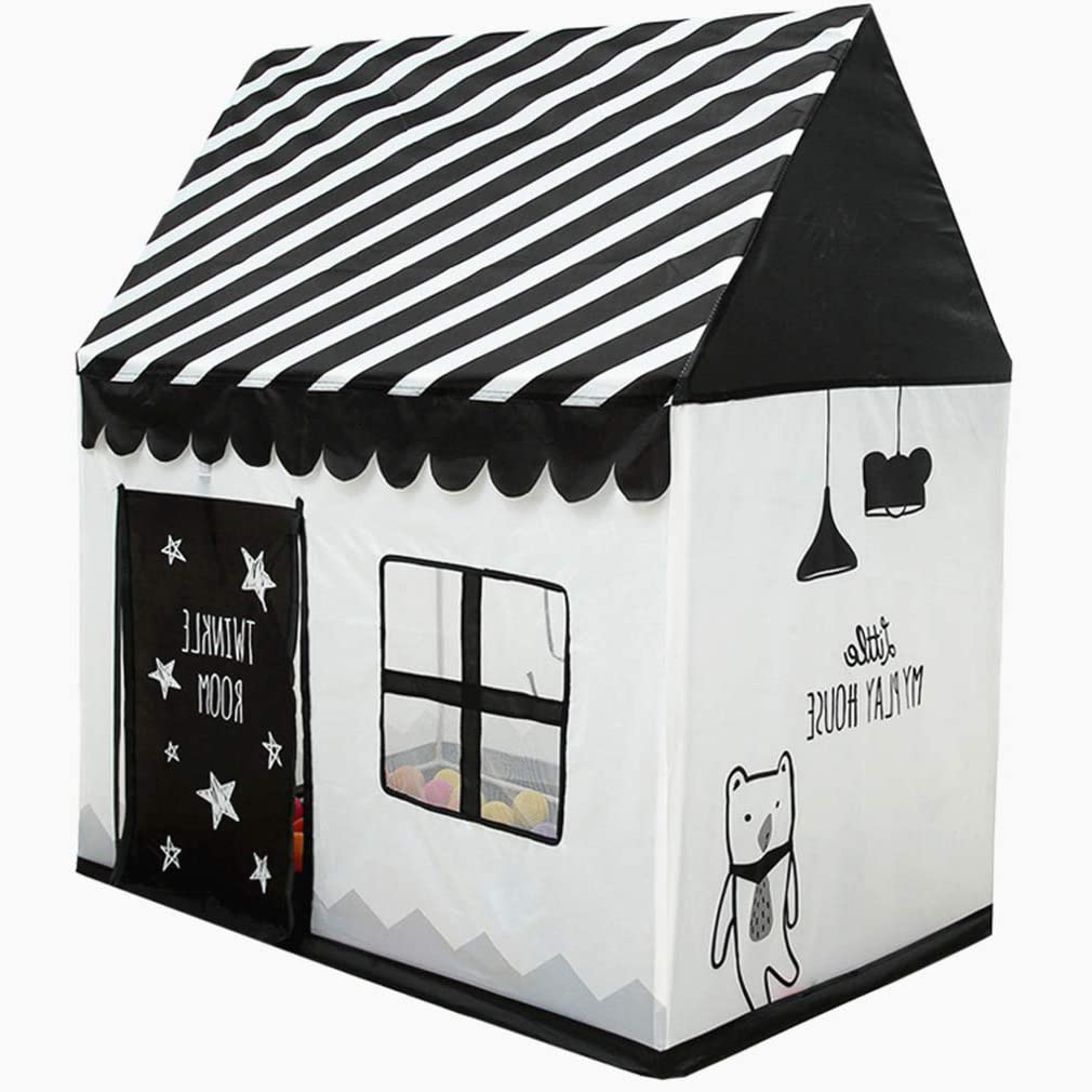 

Benebomo Kids Tent, Foldable, Indoor Kids Tent, Kids Tent House for Girls, Ball House, Kids Play Tent House for Outdoor Play, Includes Carry Bag