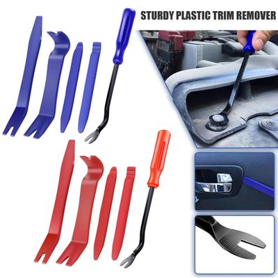 5Pcs/Set Auto Trim Removal Tools Car Door Panel Audio Radio Dash Trim Removal Set Car Interior Trim Tools