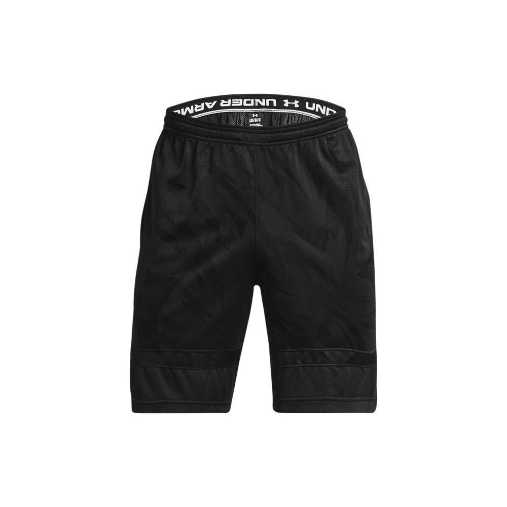 Under Armour Basketball Shorts Men s Black 1374327-001 M