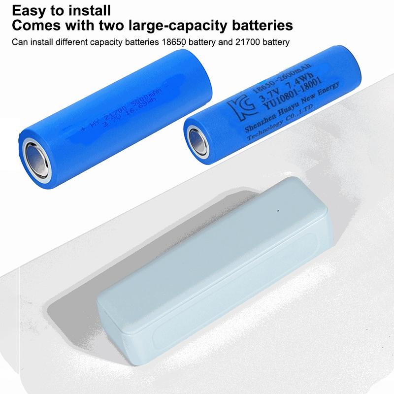 DIY 21700 Power Bank Case Portable Type-C 5V1A Mini Power Supply Kit for Backpacking Lightweight Power Supply