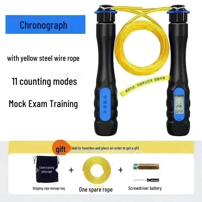 Student Fitness Exam Jump Rope