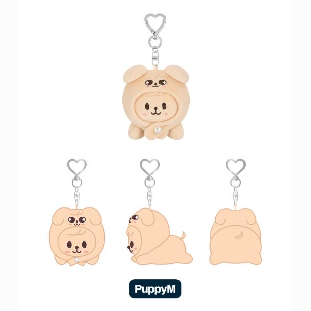 Pre-order Stray Kids World Tour dominATE: celebrATE SKZOO Key Ring Lying Ver.