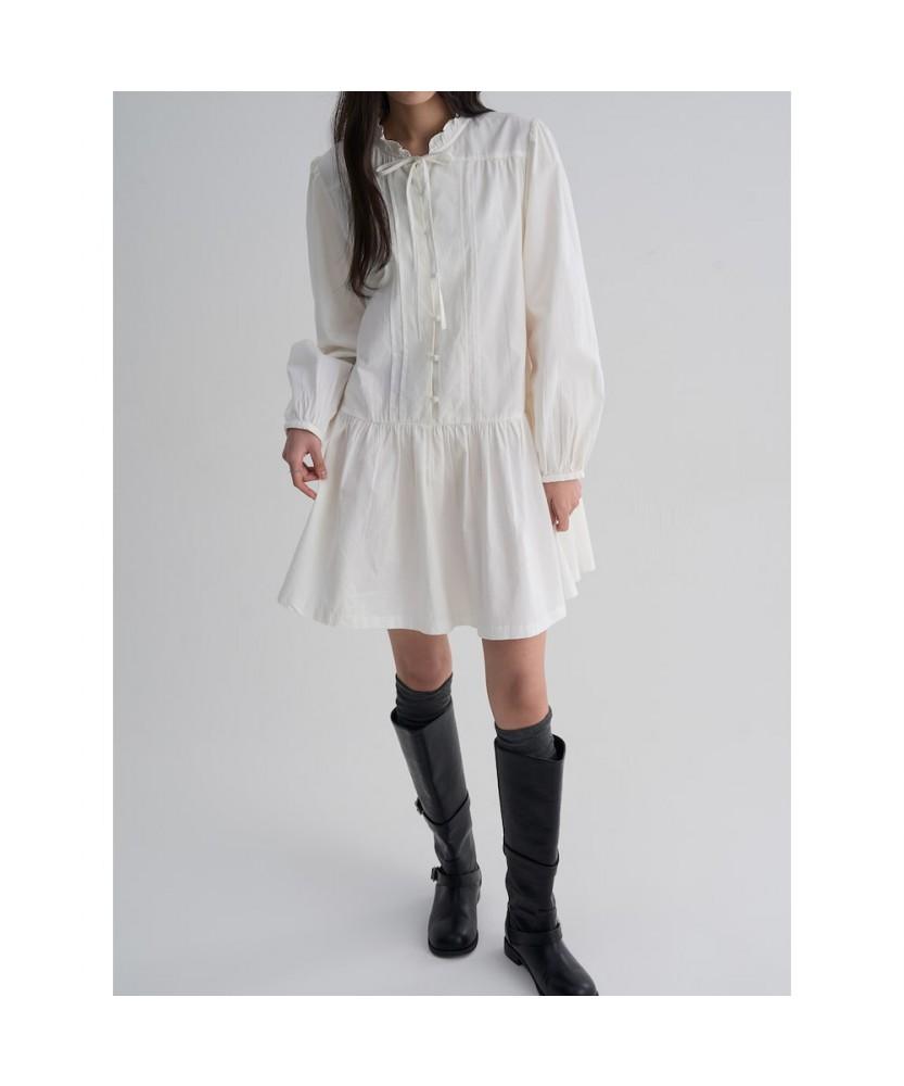 8SECONDS Cotton Dress Ivory
