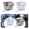 Front Bike Basket with Lid Biking Dogs Carrier Easy Install Bicycle Basket for Luggage Mountain Road Bikes Travel Camping Hiking