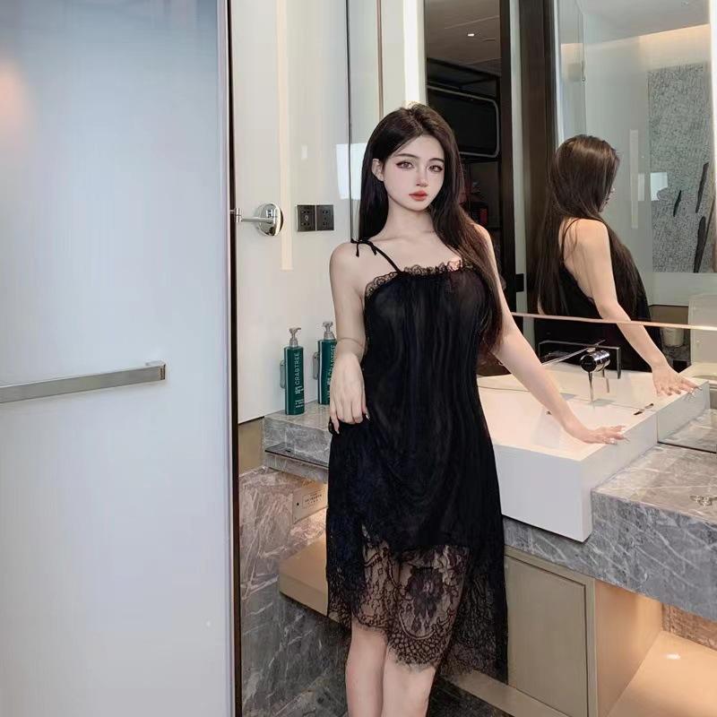 Sexy Spitze Strapsgürtel Versuchung Strapsgürtel Set große Größe Nachthemd Hausanzug neu Sex Schlafkleidung rückenfrei Frauen