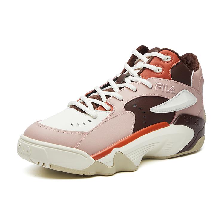 New FILA Janball Mid Pink/Brown Women's F12W041216FMB