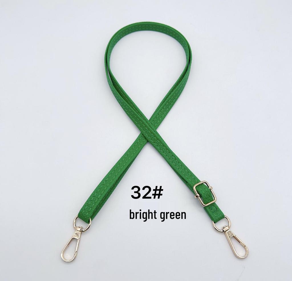 Women's Multi-Color Wide Canvas Leather Crossbody Bag Strap Replacement