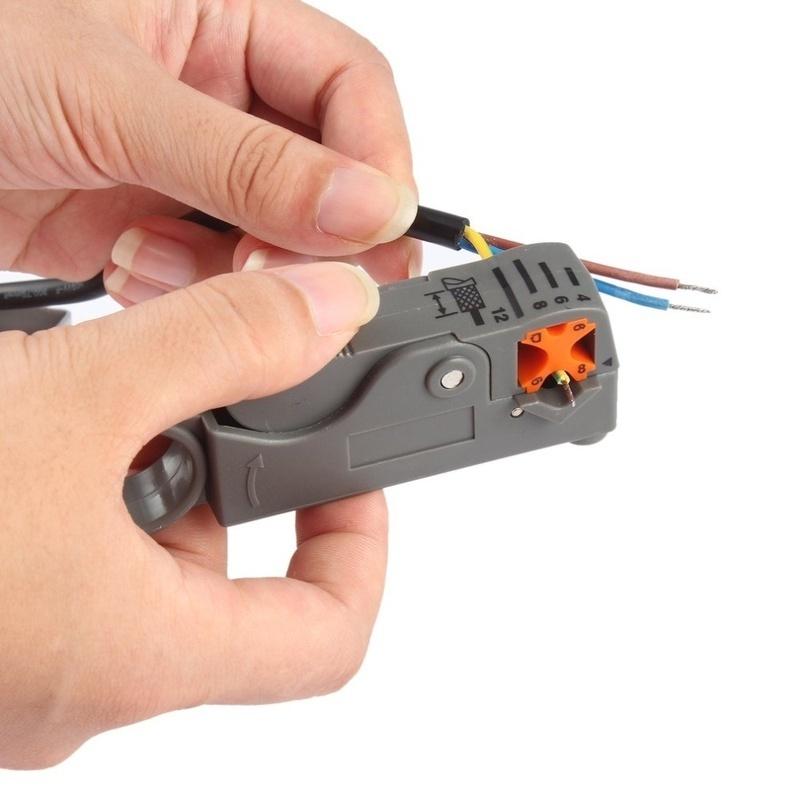 Automatic Cable Stripping Device