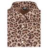 Urban Classics Womens/Ladies Leopard Print Overshirt