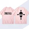 Whitebeard One Piece TShirt Men Summer Edward Newgate Jolly Roger Graphic Short Sleeve Streetwear Loose Fit Anime Fan Tee