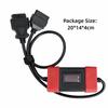 Digital Screen Truck OBD2 Adapter 24V to 12V Launch X431 Adapter  Heavy Diesel Truck