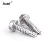 Hexagon Flange Head 410 Stainless Steel Self-Drilling Screw