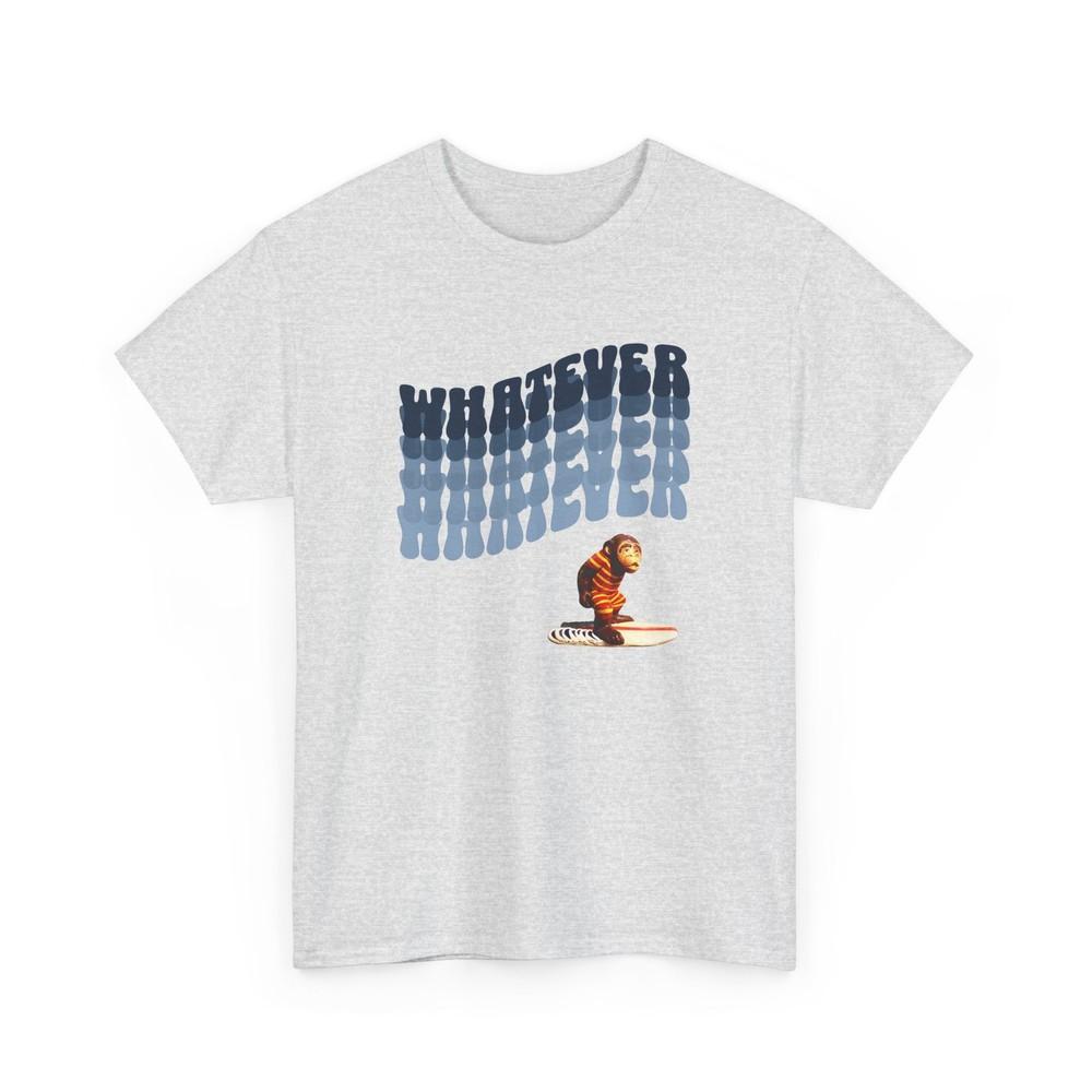 

weird whatever monkey tshirt 3XL