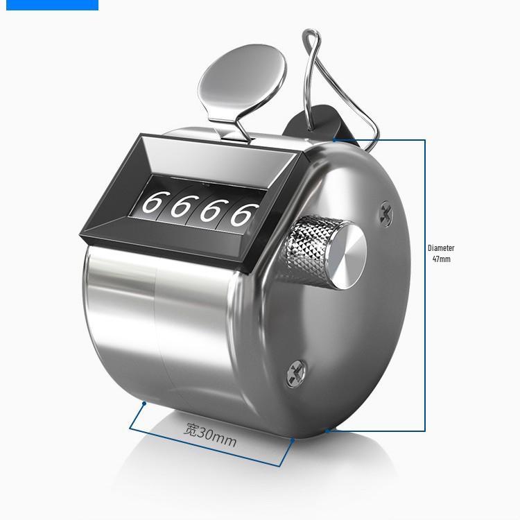 Manual Handheld Tally Counter for Counting Visitor Flow