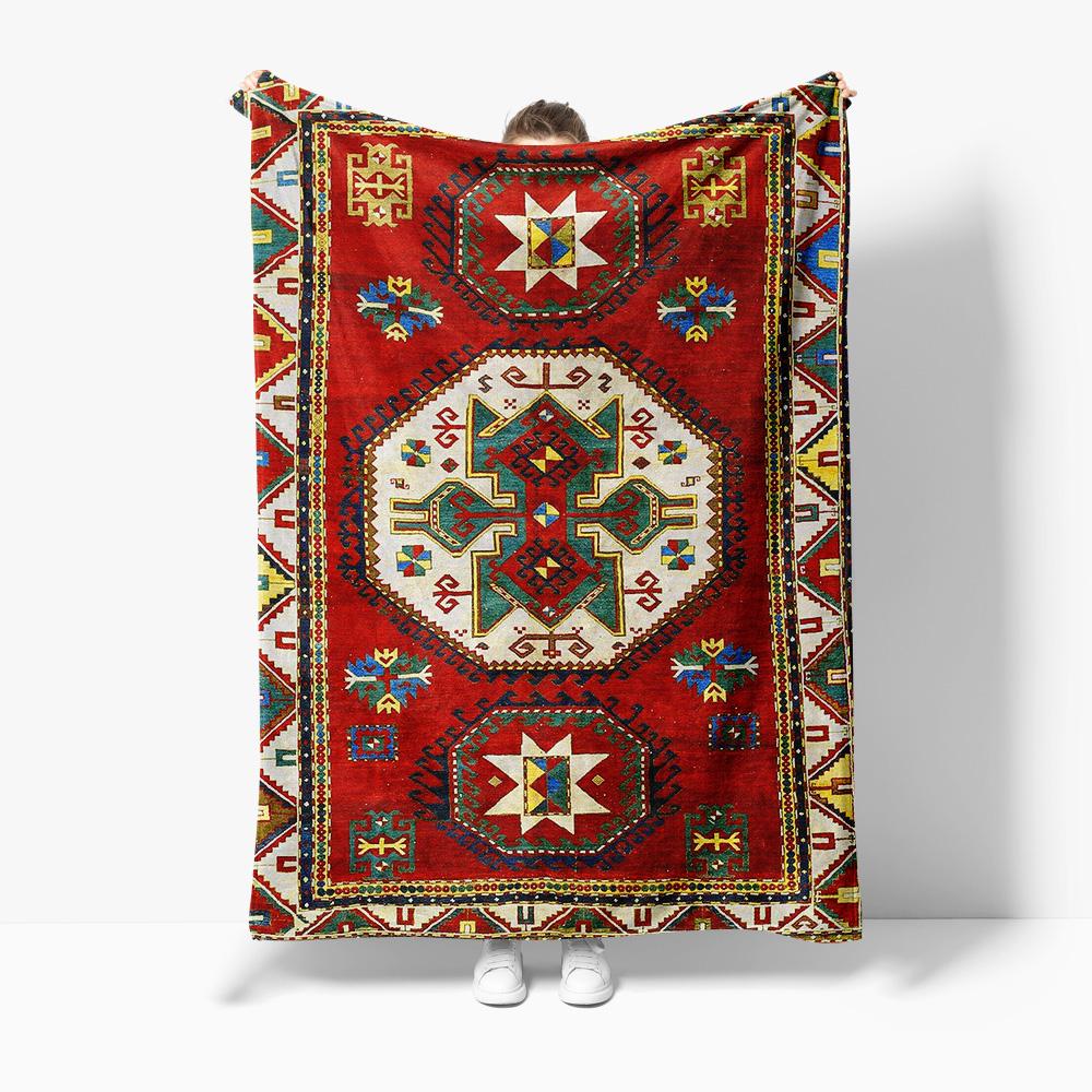 Turkish Kilim Rug Vintage Handmade Area Carpet Ottoman Floor Mat Decorative Cushion Boho Home Decor 75X95CM