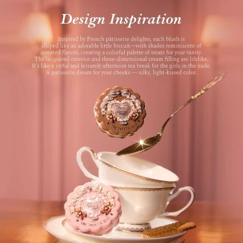 Flower Knows - The Sweetie Bear Silk Satin Blush - 5 Colors