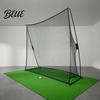 Backyard Barrier Net Heavy Duty Golf Practice Net Baseball Hitting Training Netting Netting DIY Sports Ball Safety for Outdoor Driving Range Indoor