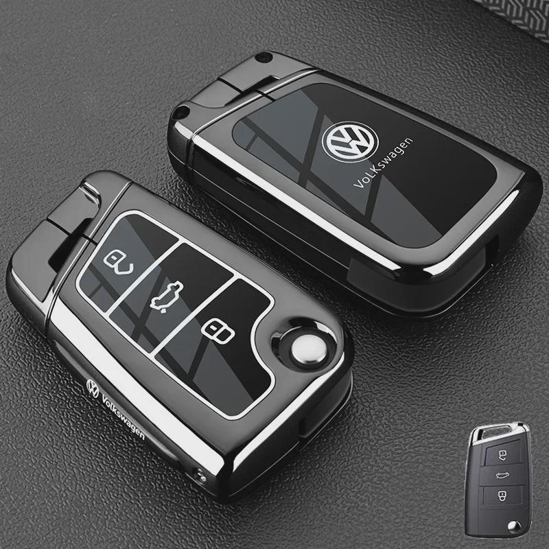 Kryt klíče 2024 Volkswagen Tiguan L/Pro s kovovou přezkou (Pasuje na modely 17-24)