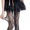Patterned Fishnet Stockings Leggings,High Waist Tights Stockings for Women,Fishnets Thigh High Stockings Pantyhose