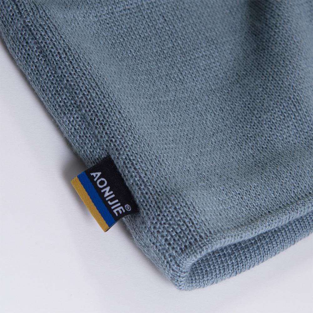 Oniji Clever C39 Blue Merino Wool Beanie