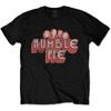 Humble Pie Unisex T-skjorte: Live '73 Plakat