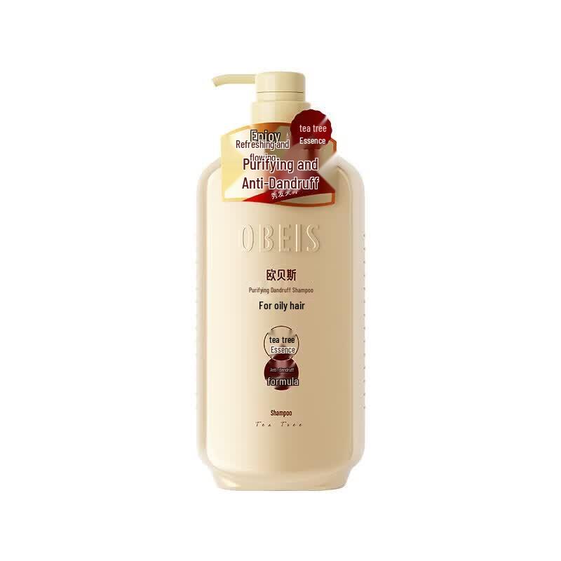 Obeis Green Tea Anti-Dandruff Refreshing Shampoo