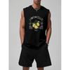 Moisture Wicking Tank Top and Shorts Set for Men Quick Dry Lightweight Summer Gym
