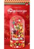 Drill Brand Z015 New Year Waking Lion Building Blocks Music Box - Creative Spring Festival Gift