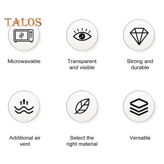 Capa Anti-Salpicos para Micro-ondas Resistente ao Calor Capa Anti-Salpicos Livre de BPA Tampa Transparente com Ventilação Ajustável e Alças Frias ao Toque Protetor de Alimentos Anti-Salpicos