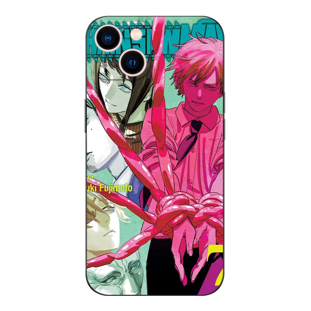 Chainsaw Design Phone Case for Apple iPhones 14-11 Pro Max