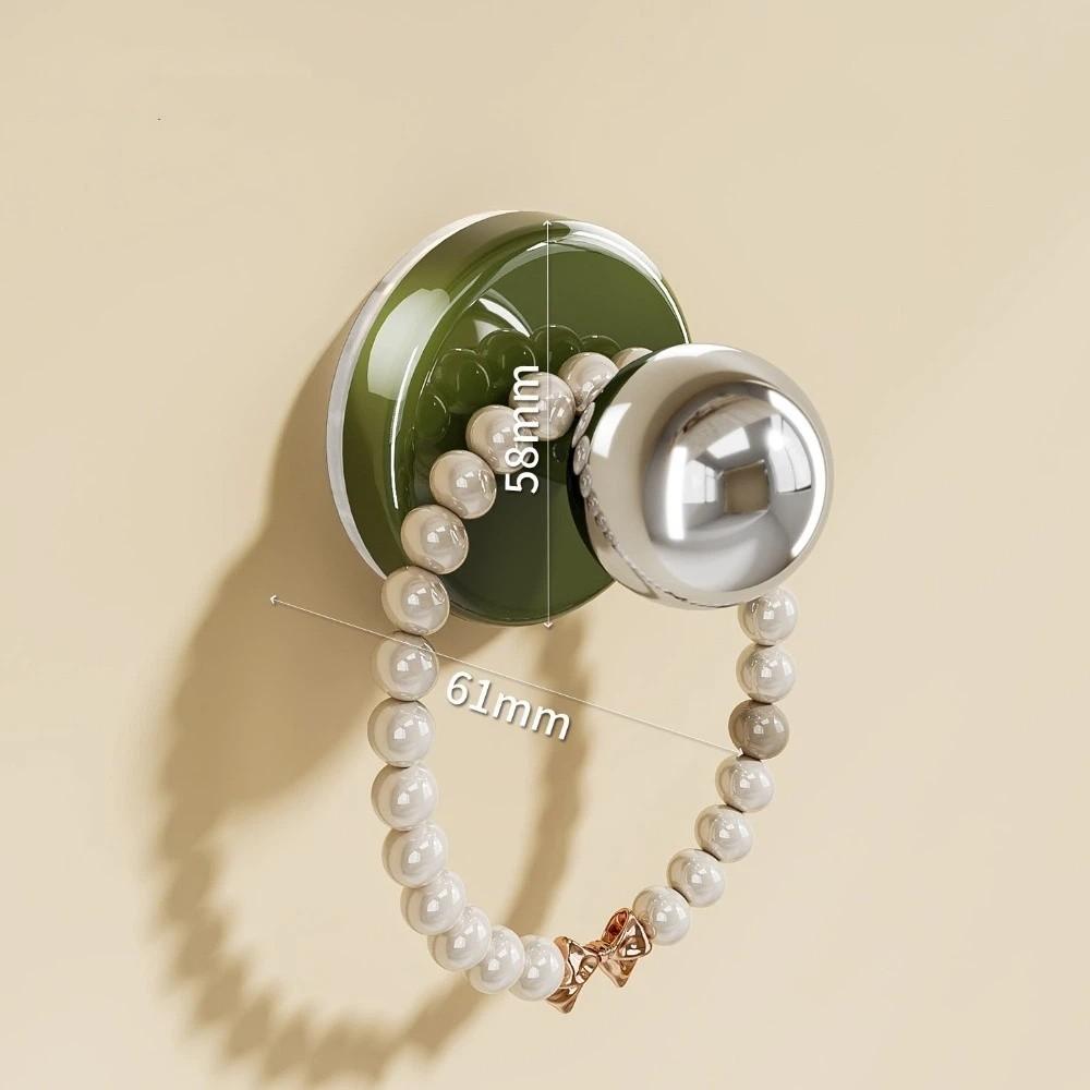 Противоскользящая ручка для двери на присоске, ручка для душа на присоске без сверления, многофункциональная многоразовая ручка-захват для двери