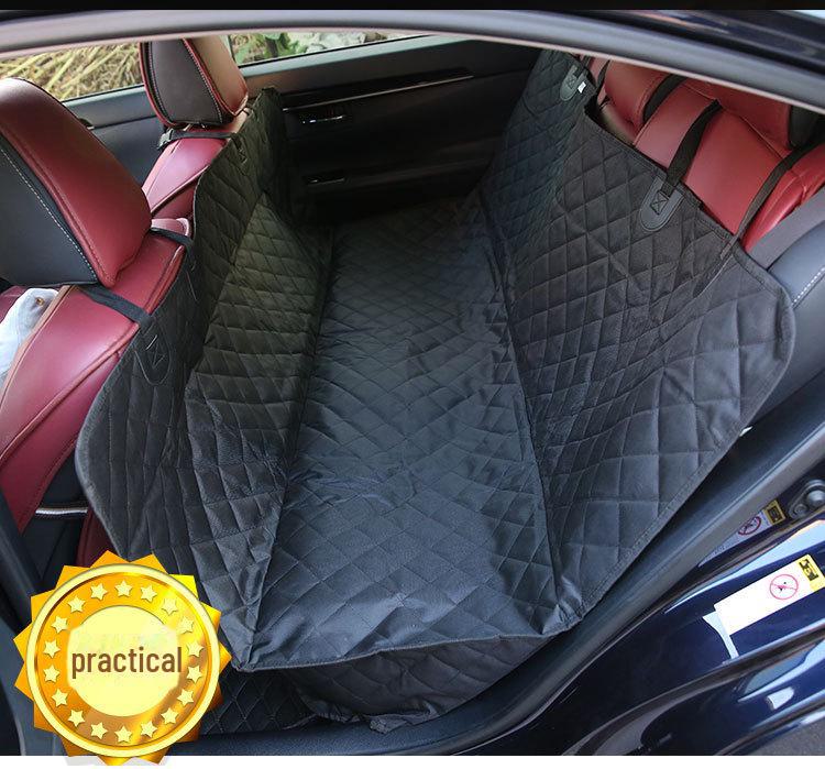 Covoraș Impermeabil Anti-Alunecare pentru Scaun Auto pentru Animale de Companie - Rezistent la Murdărie și Mușcături