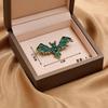 Retro Crystal Devil Bat Brooch - Unique and Versatile Accessory for Clothing and Bags