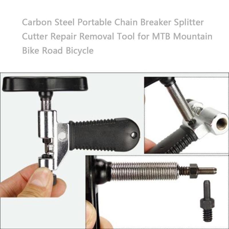 FMFXTR High-quality Carbon Steel Portable Chain Breaker Splitter Cutter Repair Removal Tool for MTB Mountain Bike Road Bicycle