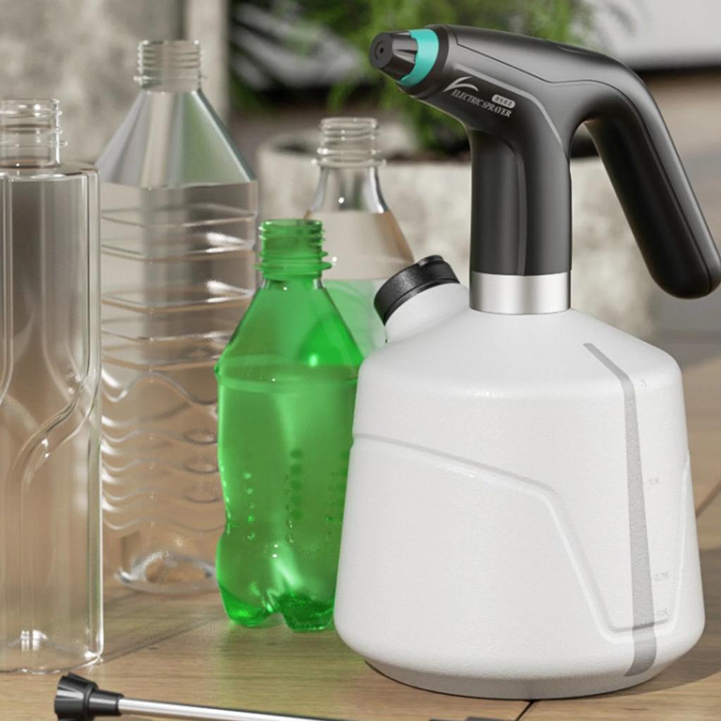 Electric Plant Spray Bottle 0.9/1/1.5/2L Automatic Sprinkling Sprayers 2000mAh USB Charging Adjustable Nozzle Garden Tool
