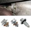 M12x1.25 M14x1.5 M12 x1.75 Stainless Steel Oil Drain Plug Bolt Magnetic Oil Drain Sump Nuts Durable Auto Engine Protection Part