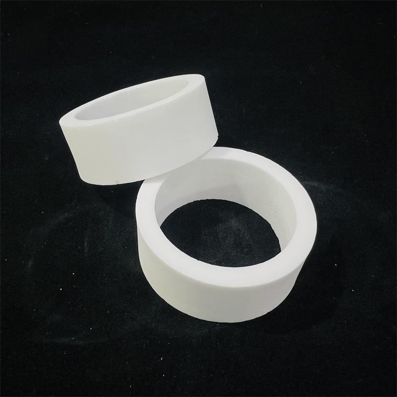 95% Alumina High-Temperature Resistant White Ceramic Ring