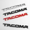 High Quality 1pc New Car Styling 30CM 3D ABS Plastic Chrome Black Emblem Side Decal Badge Sticker Nameplate For Tacoma