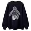 New Loose Casual Sweatshirt Women's Autumn and Winter Three-dimensional Long-sleeved Tops