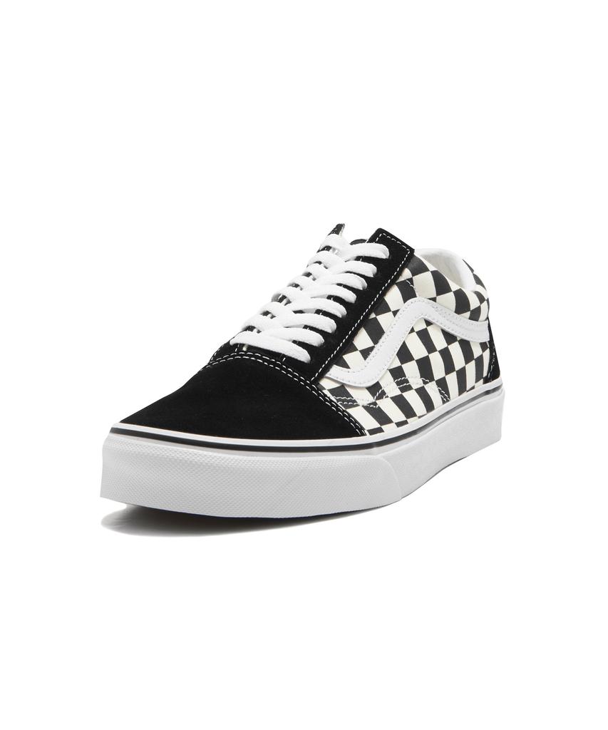 Vans Old School - (Primary Check) Black:White / Vn0A38G1P0S1
