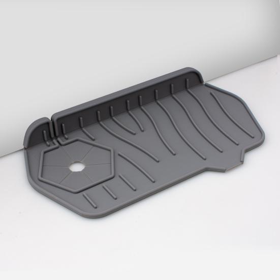 Faydalı Çift taraflı Mevcut Isı Yalıtımı Kalınlaşmış Mutfak Musluk Su Tutucu Mat Otel Su Tutucu Mat için