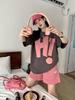 Trendy Women's Summer 2025 Loose T-Shirt & Wide-Leg Shorts Two-Piece Set