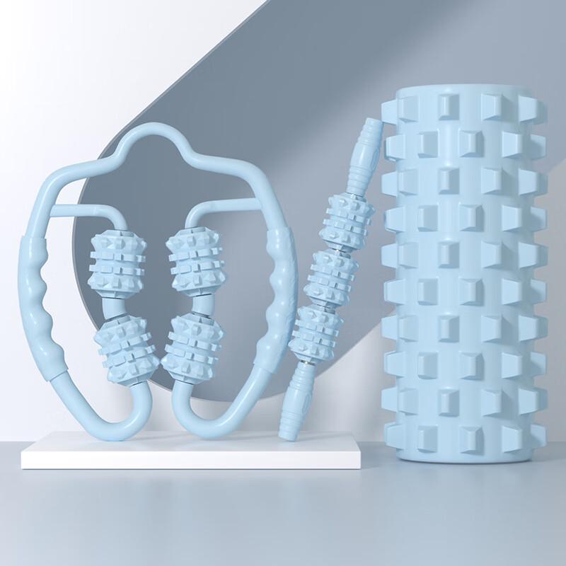 Sanfan Wolf Tooth Yoga Foam Roller Set